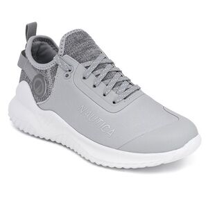 Nautica Women's Grey Comfort Insole Ultra Lightweight Athletic Sneakers NIB
